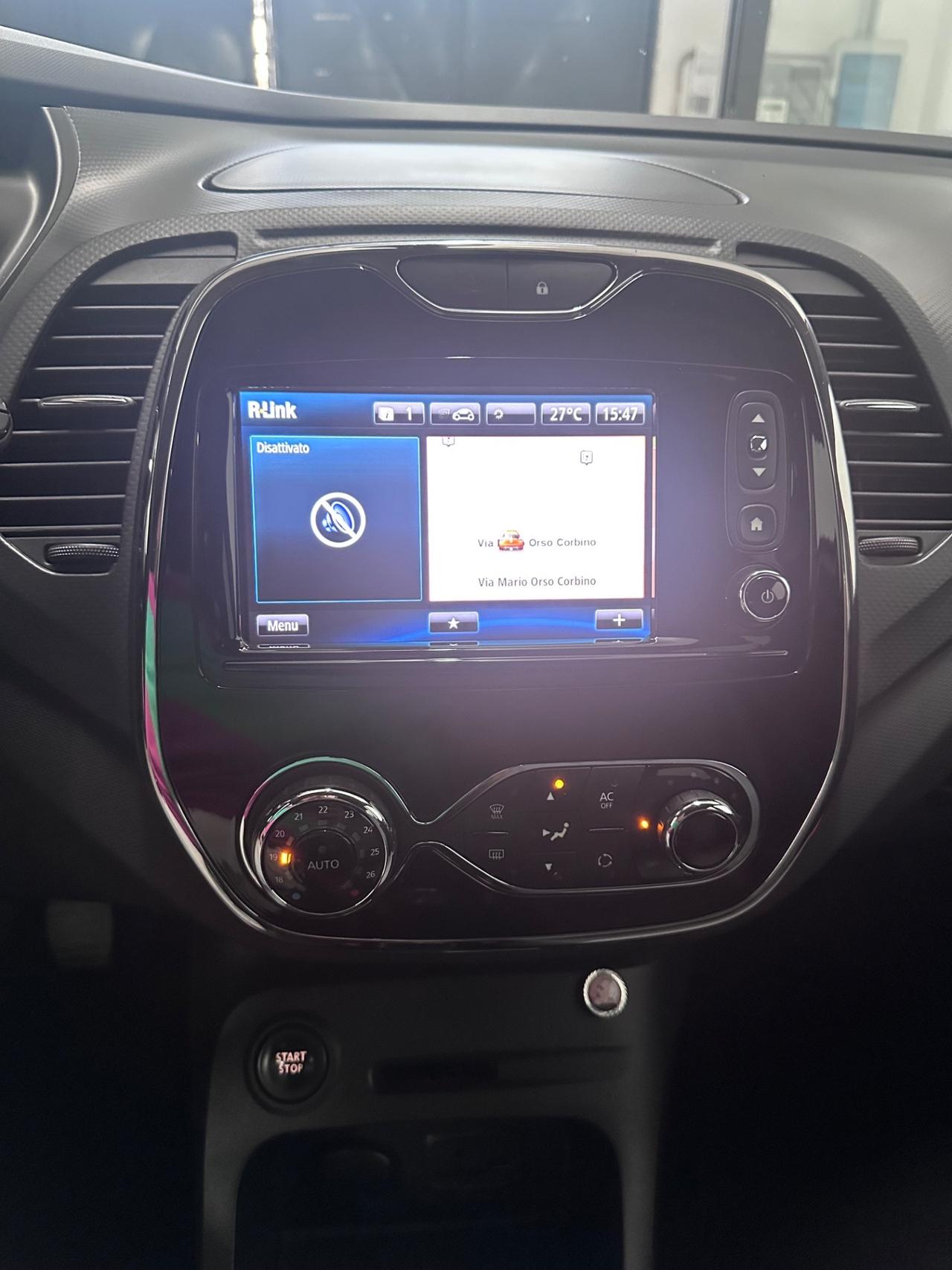 Renault Captur 1.5 dCi 8V 90 CV EDC Energy R-Link