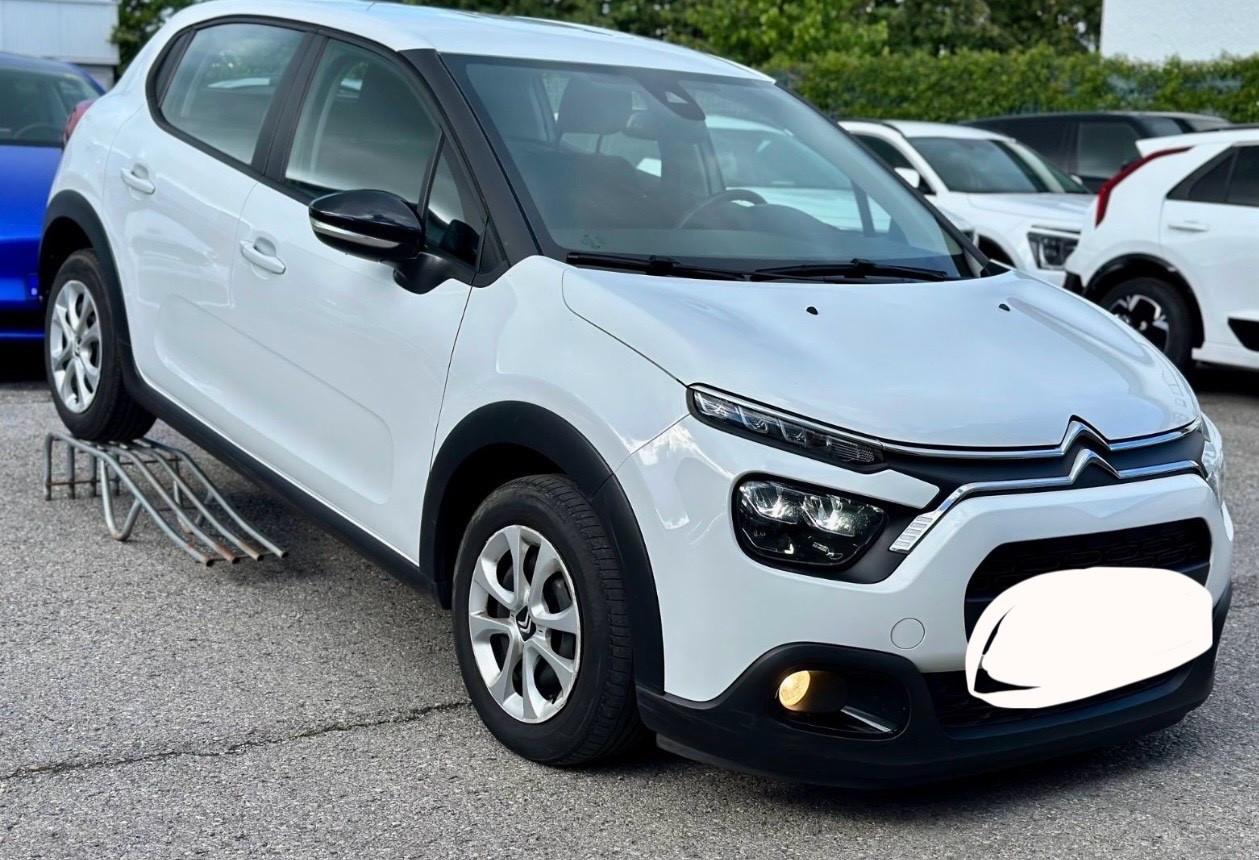 Citroen C3 BlueHDi 100 S&S Van Live