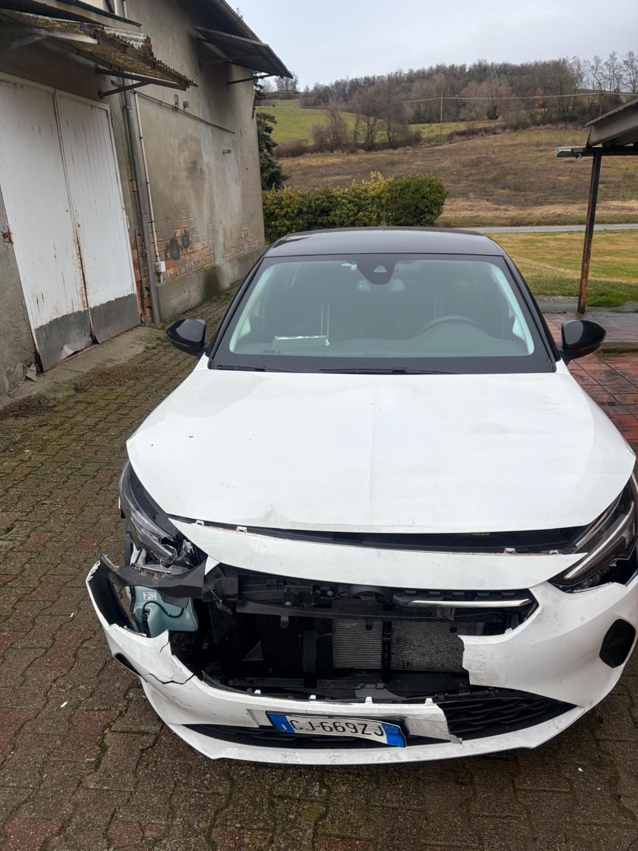 Opel Corsa 1.2 BENZINA 2022 18MILA KM INCIDENTATA