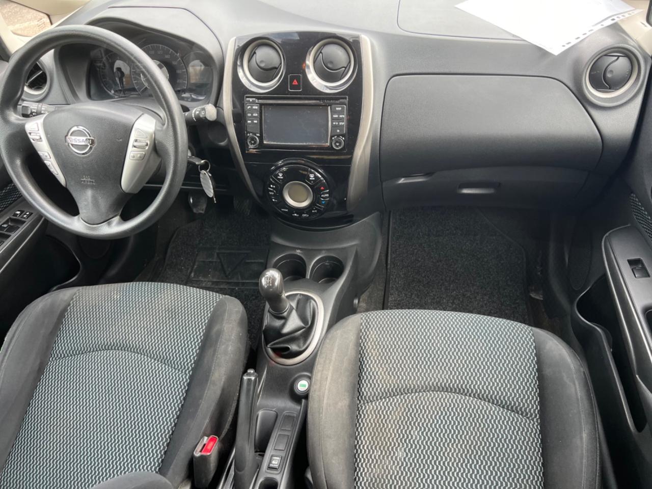 Nissan Note 1.5 dCi Tekna