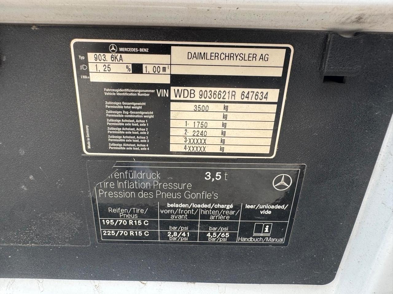 Sprinter 316 CDI Furgone allestimento Allrad by IGLHAUT