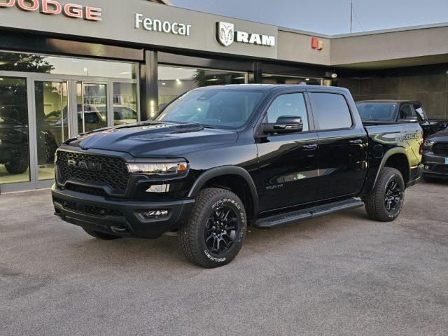 DODGE RAM 1500 3.0L I6 HURRICANE 425cv REBEL BLACK