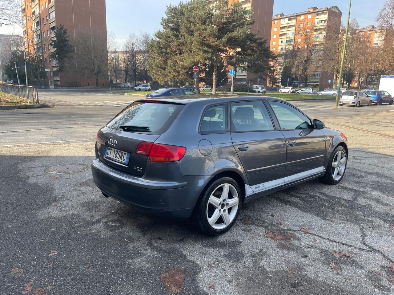 Audi A3 sportback 2.0 turbo benzina 4x4 200 cv