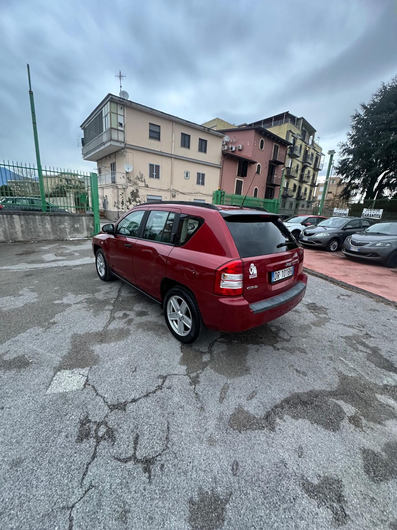 Jeep Compass 2.0 Turbodiesel Rallye