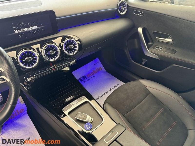 Mercedes-Benz Classe A A 180 d AMG Line Premium auto PREZZO REALE