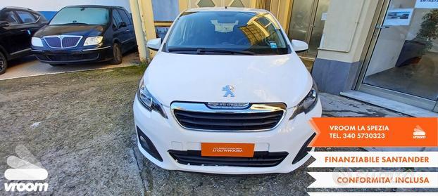 PEUGEOT 108 VTi 68 ETG 5 porte Active