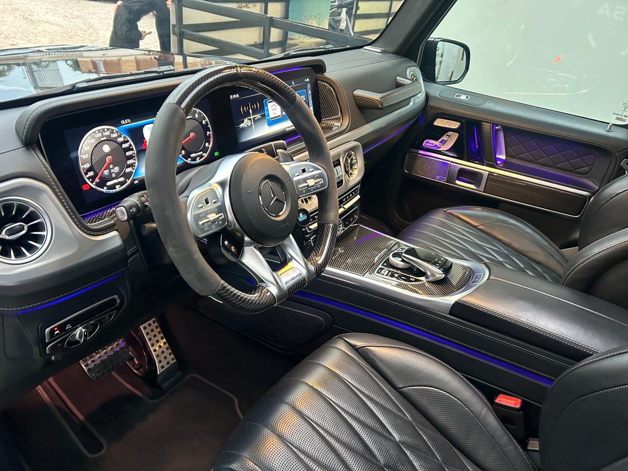 Mercedes-benz G 63 2021 AMG FULL OPTIONAL LEGGI