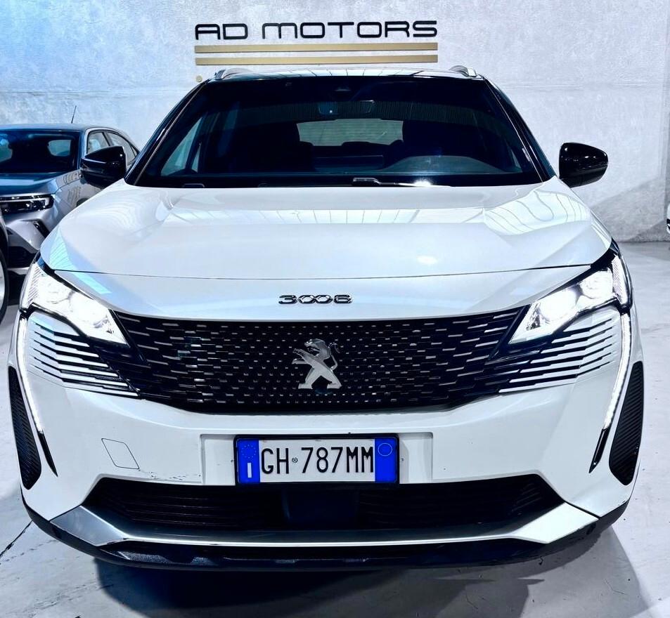 Peugeot 3008 GT Full-Led Km 69.000 Neopatentati