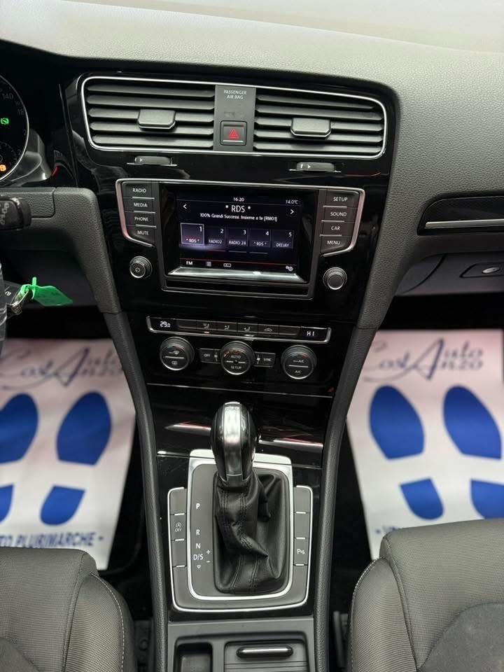 Volkswagen Golf 2.0 TDI DSG 150 CV TETTO . Highline BlueMotion Technology