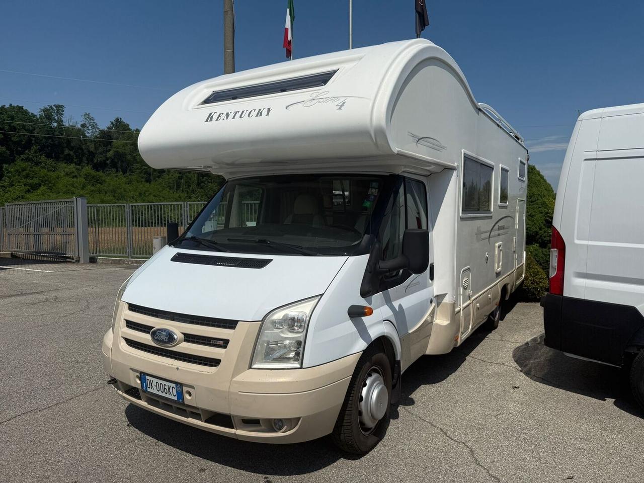Ford Tourneo 2.2 tdci Kentucky Estro 4 Camper