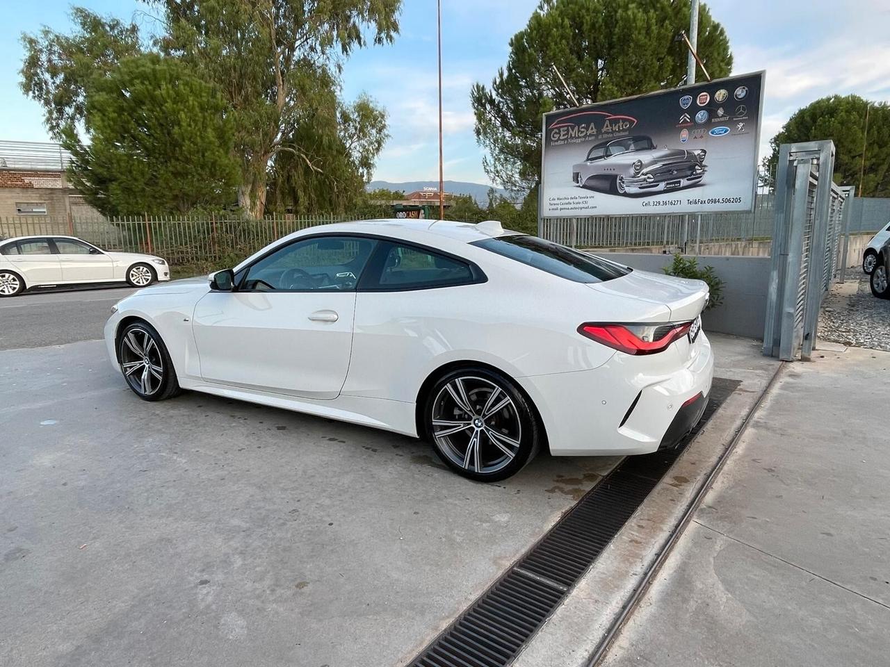 Bmw 420 420d Coupé Msport