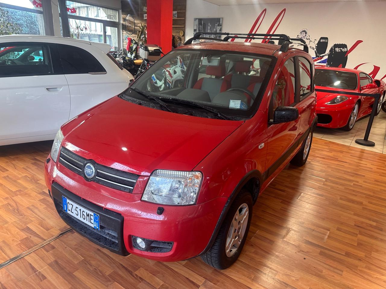 Fiat Panda 1.3 MJT 16V 4x4 Climbing