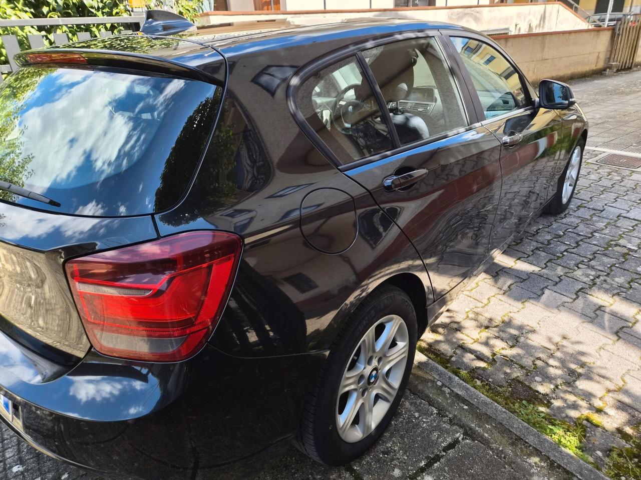 Bmw 118d 5p. FULL OPTIONAL MANUALE