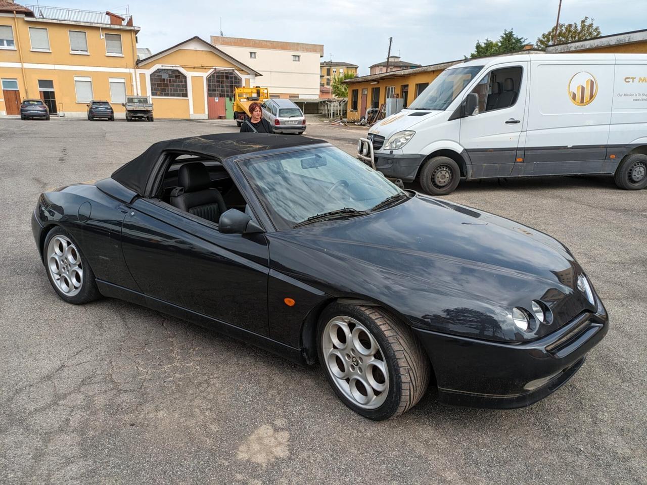 Alfa Romeo 146 2.0i 16V Spyder