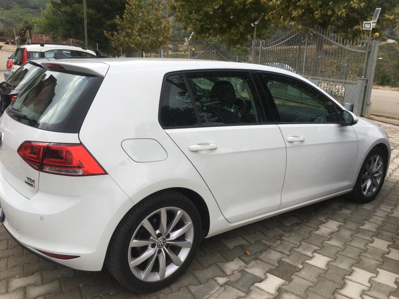 Volkswagen Golf 1.6 TDI 110 CV 5p. Highline BlueMotion Technology