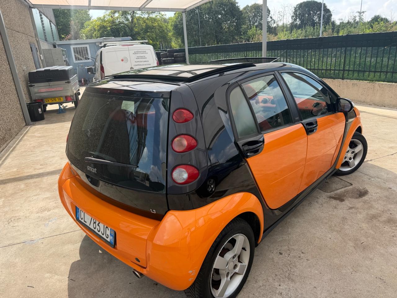 SMART FOURFUR 1.3 BENZINA EURO4 AUTOMATIC-PANORAMIC