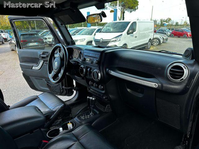 JEEP Wrangler Wrangler 2.8 crd Sahara auto