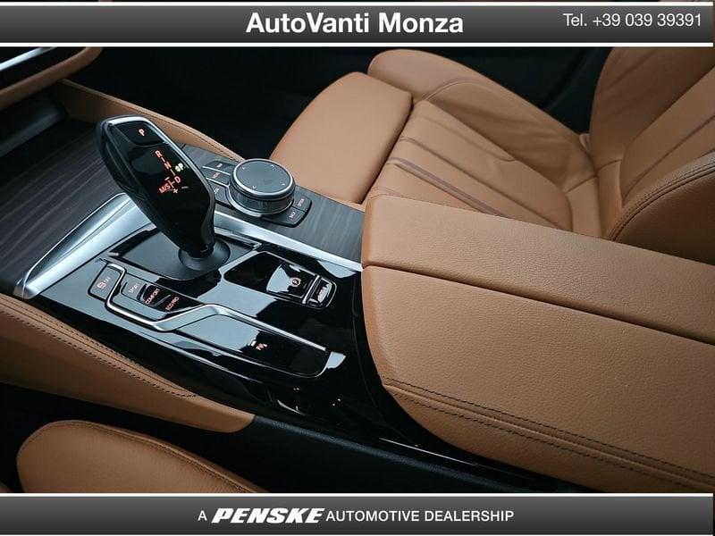 BMW Serie 5 520d Touring mhev 48V Msport auto