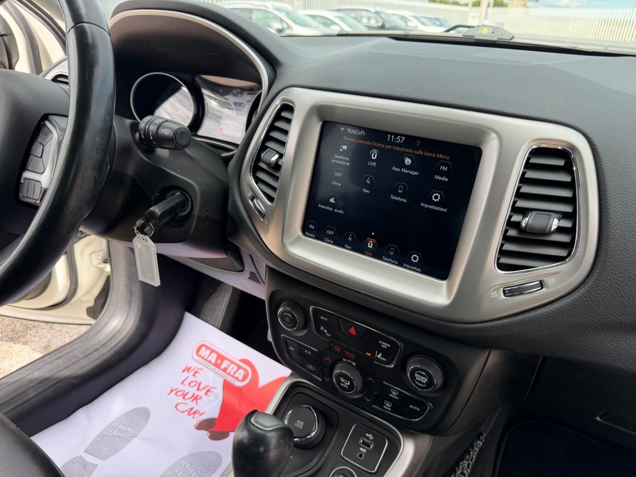 JEEP COMPASS 2.0 MJTD 140 AUT 4WD LONG FULL MY18