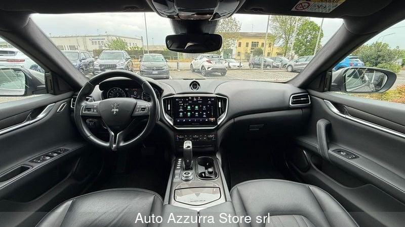 Maserati Ghibli Ghibli 3.0 V6 Modena 350cv *MOTORE 3.0 V6 FERRARI, PROMO AZZURRA*
