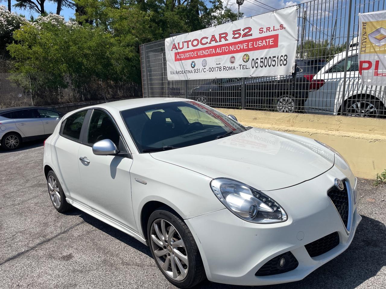 Alfa Romeo Giulietta 1.4 Turbo 170cv. GPL - scarico sportivo