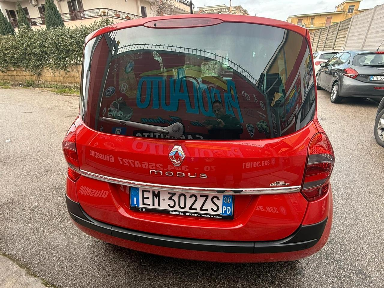 Renault Modus 1.6 113cv GPL AUTOMATICA - 2012