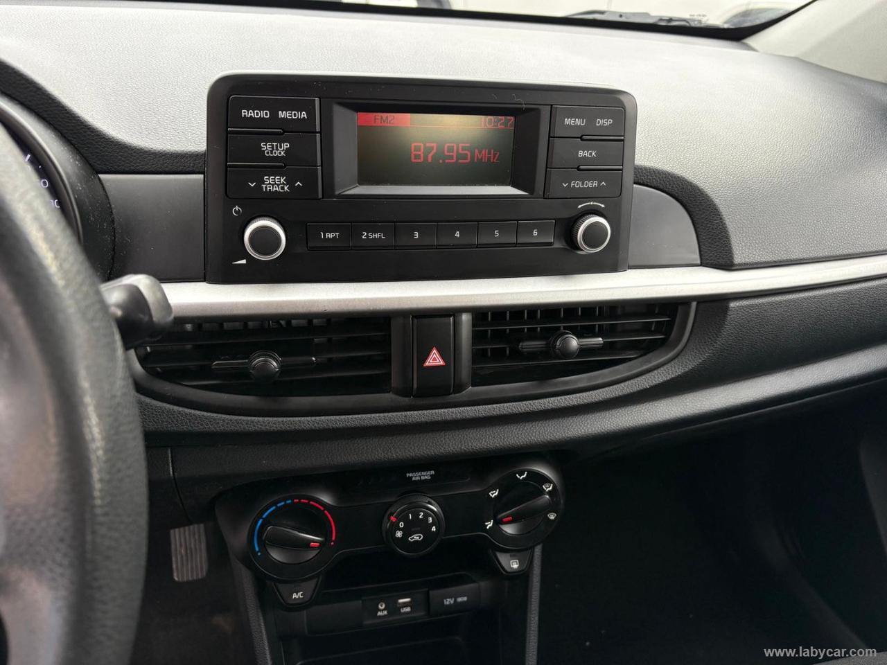 KIA Picanto 1.0 12V EcoGPL 5p. City PER NEOPATENTATI