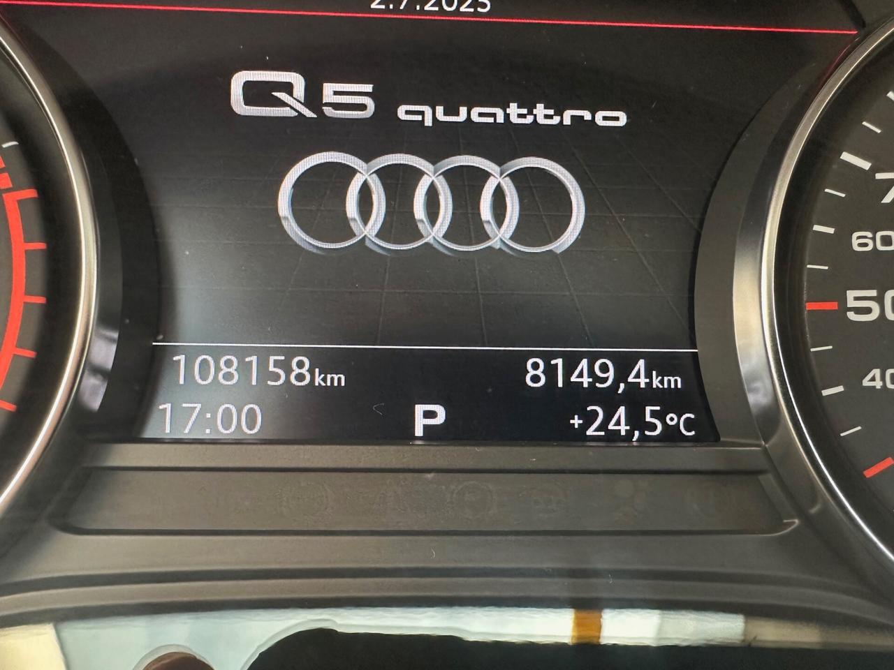 Audi Q5 2.0 TDI 190 CV quattro S tronic Business*EURO6B*NAV
