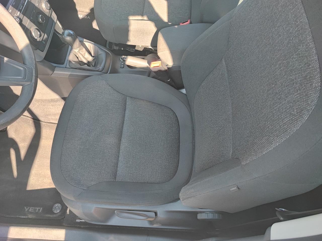 Skoda Yeti 1.2 TSI Elegance