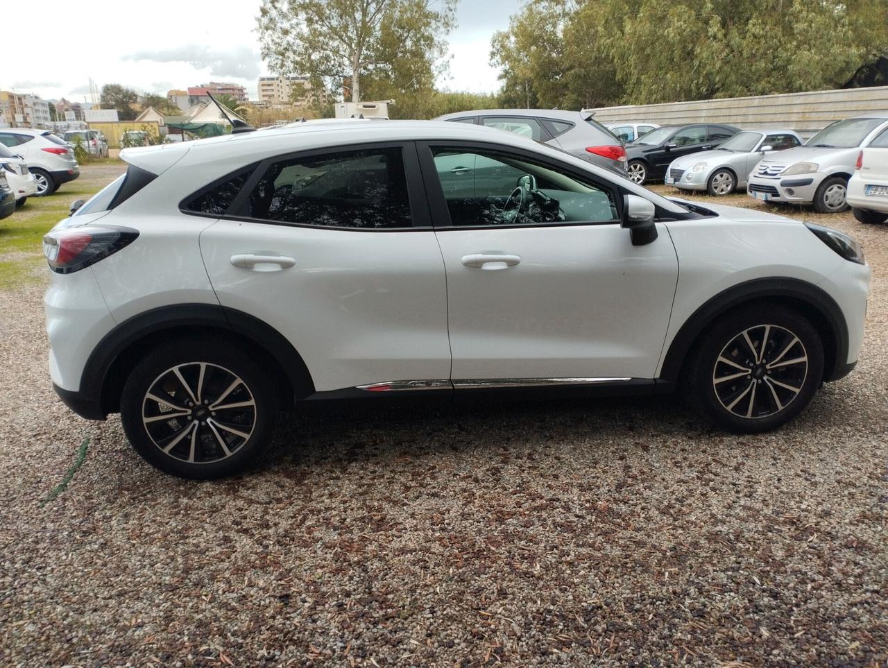 Ford Puma 1.0 EcoBoost Hybrid 125 CV S&S ST-Line X