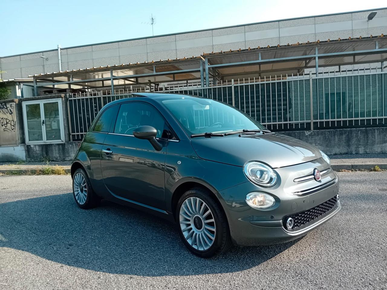 STUPENDA FIAT 500 CON TETTO APRIBILE