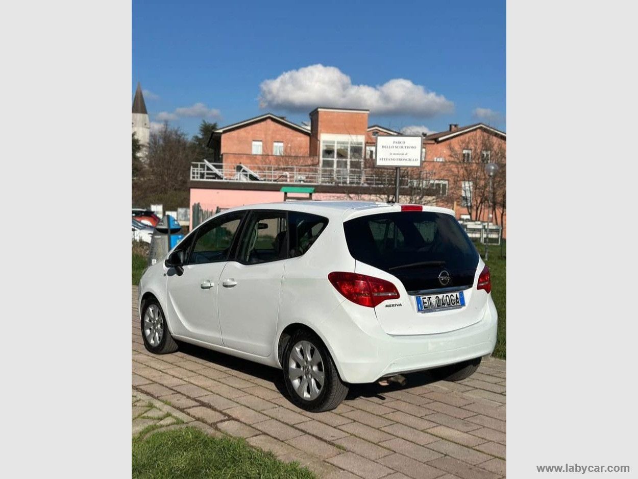 Opel Meriva 2013 photo 5