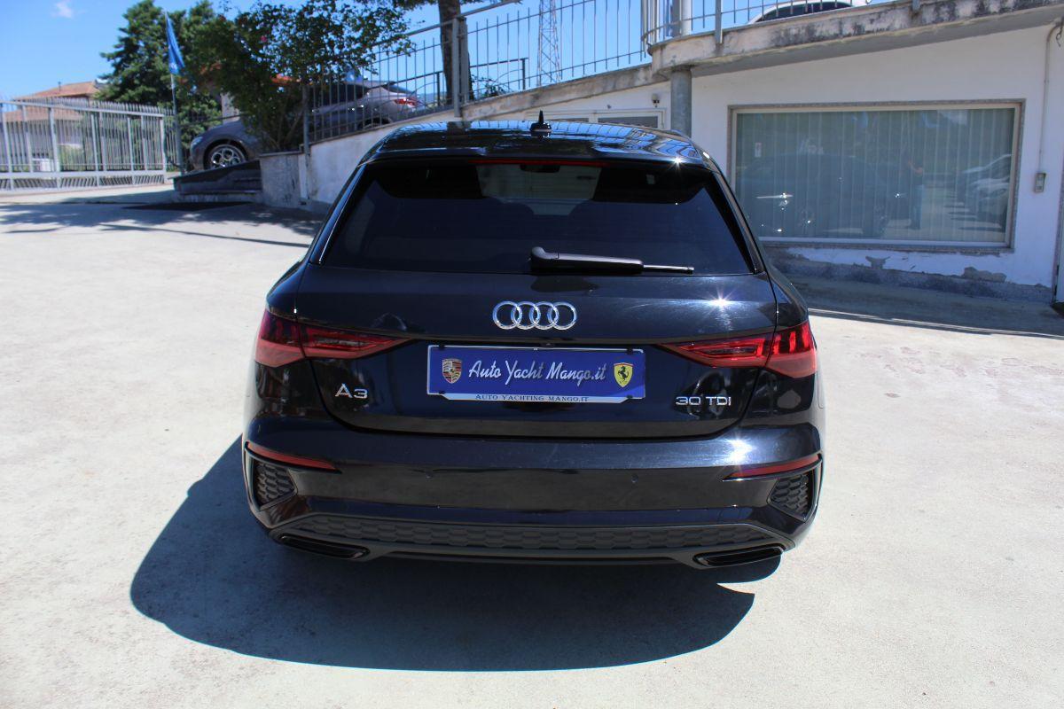 AUDI - A3 - SPB 30 TDI S tronic S line edition