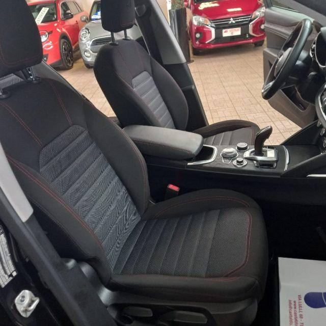 ALFA ROMEO Stelvio 2.2 Turbodiesel 160 CV Rosso Edizione AUTOCARRO N1