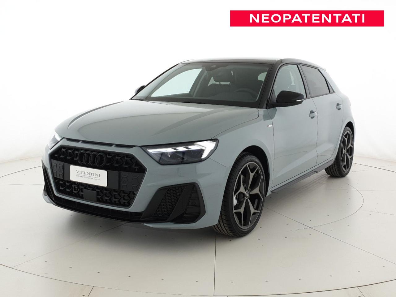 Sportback 30TFSI 116CV S tronic Identity Black