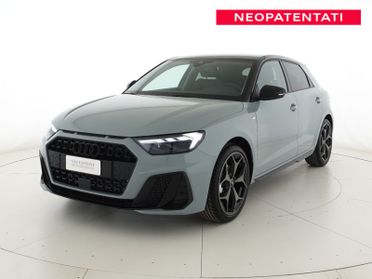 Sportback 30TFSI 116CV S tronic Identity Black