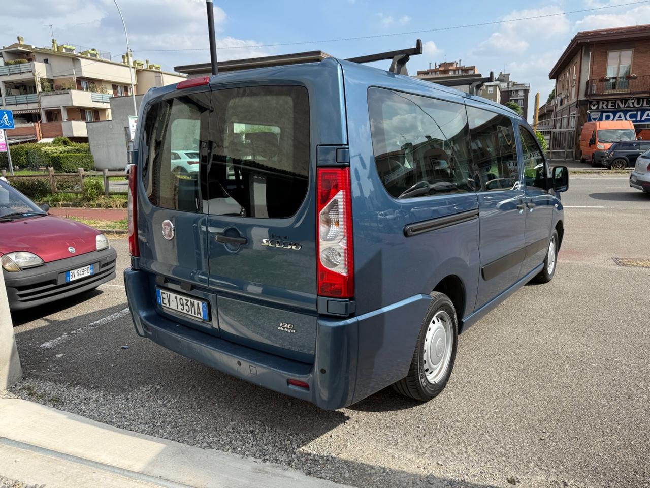 Fiat Scudo 2.0 diesel 130 cv 9 posti