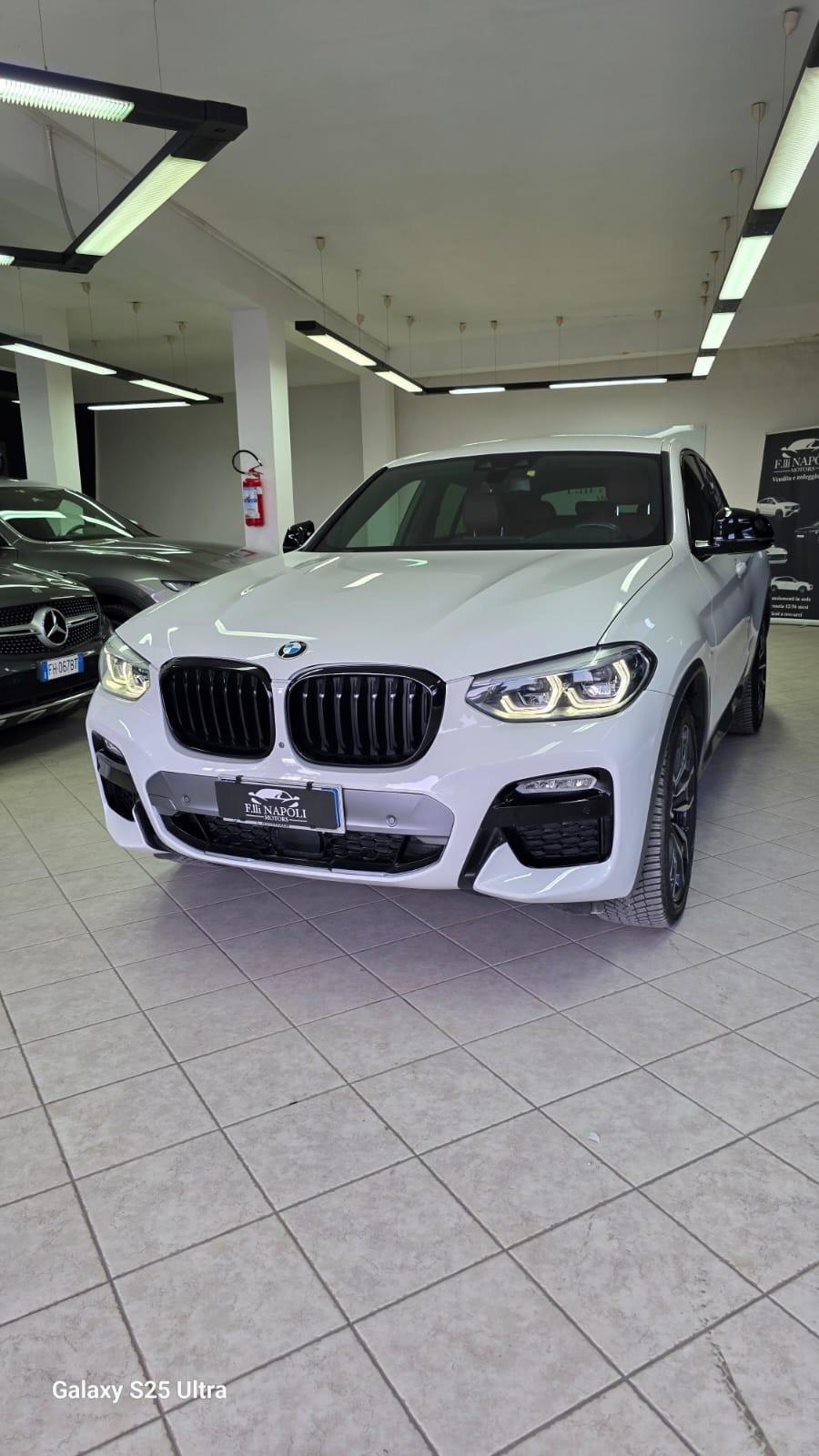 Bmw X4 xDrive20d Msport-X