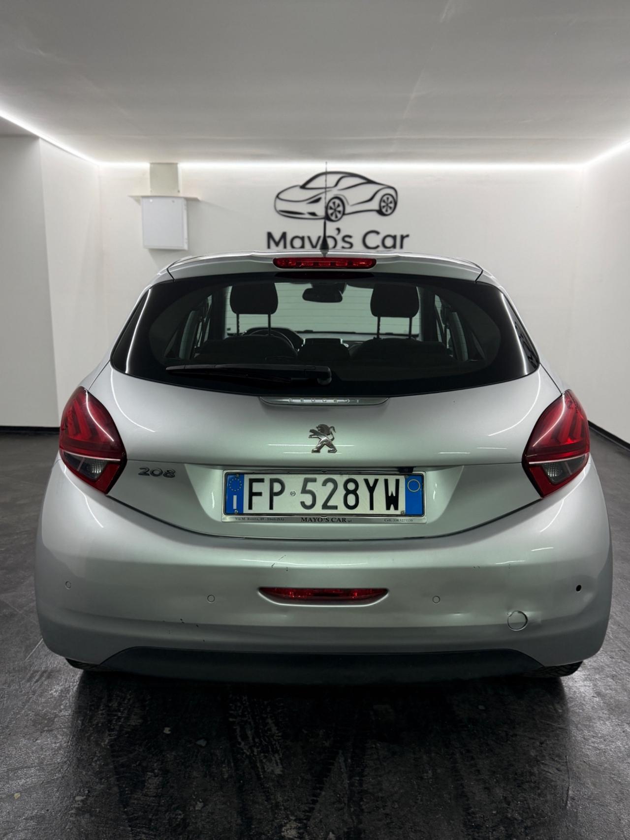 Peugeot 208 (anno 2018)