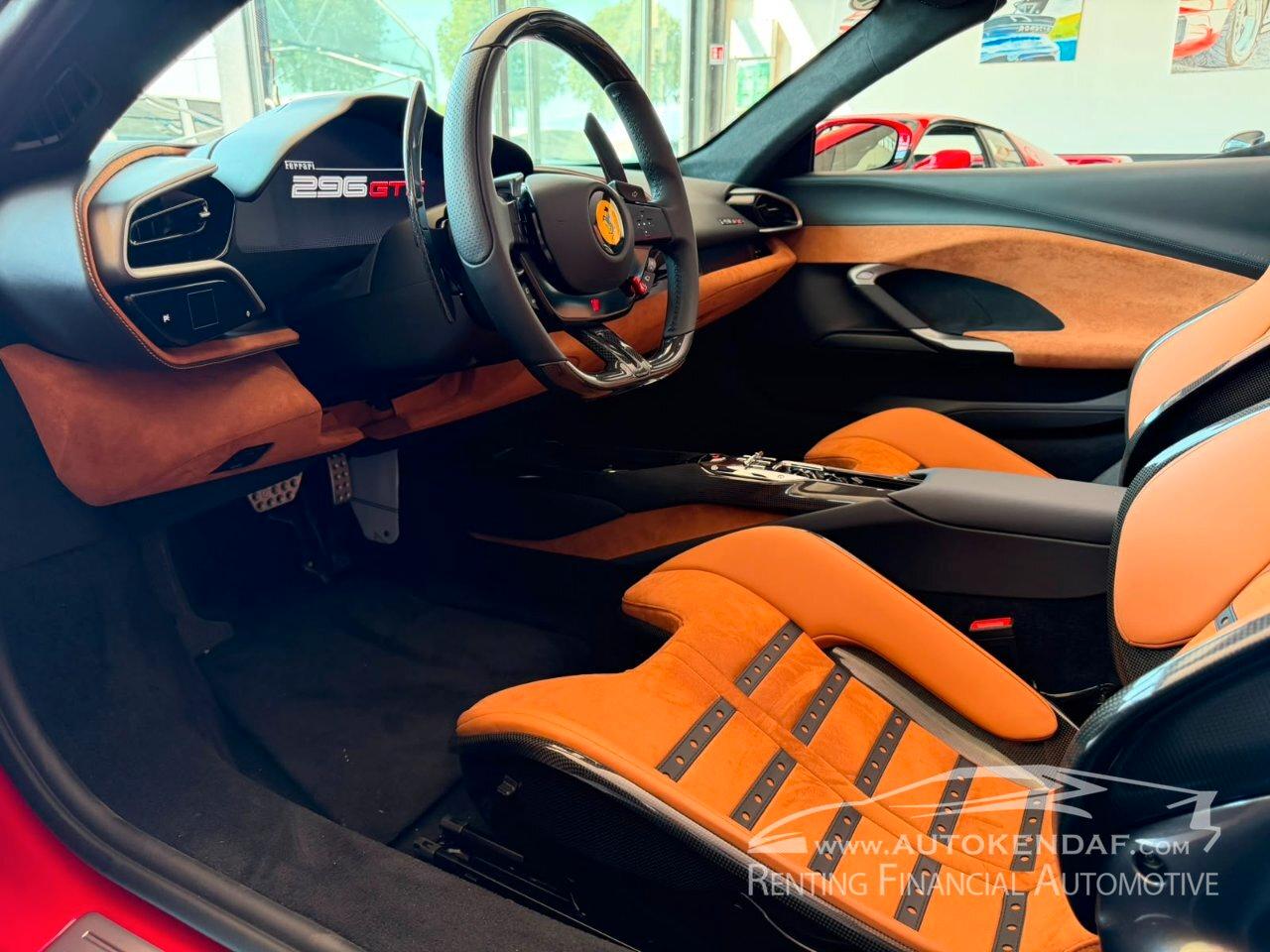 Ferrari 296 GTS GTS 3.0 - Prezzo NETTO - Targa Tedesca