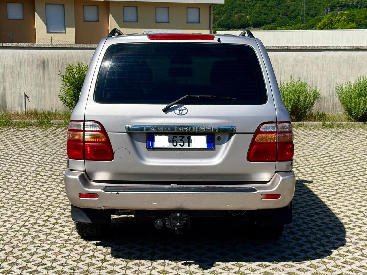 Toyota Land Cruiser 4.2 TD 24V 100- 7 posti ASI