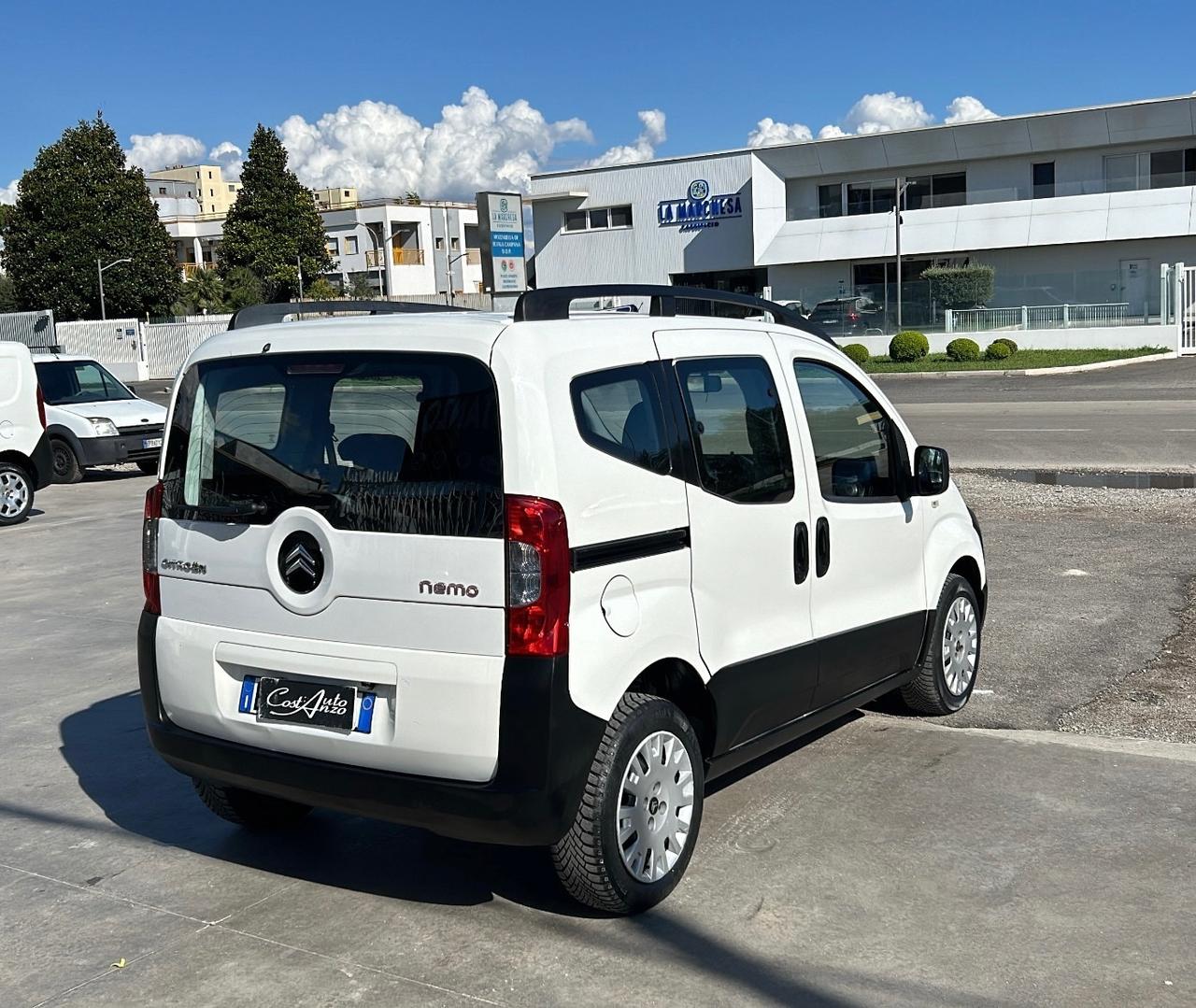 Citroen Nemo 1.3 HDi 75 cv 12/2010 KM 0