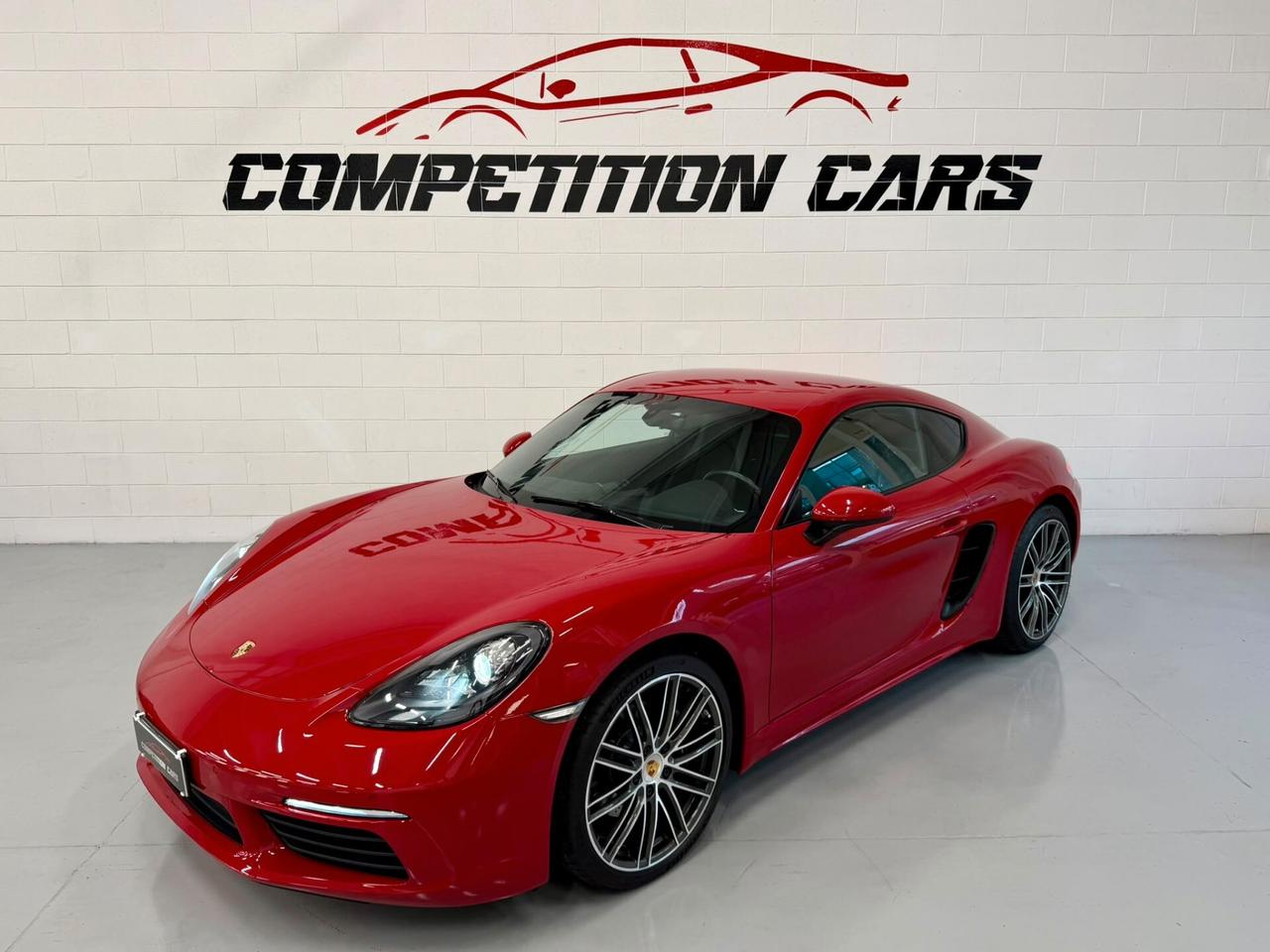 Porsche Cayman 718