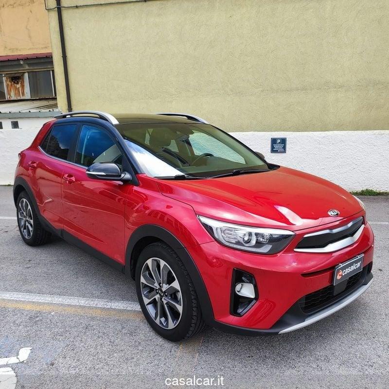 KIA Stonic 1.0 T-GDi 120 CV DCT7 Energy CON 3 TRE ANNI DI GARANZIA PARI ALLA NUOVA