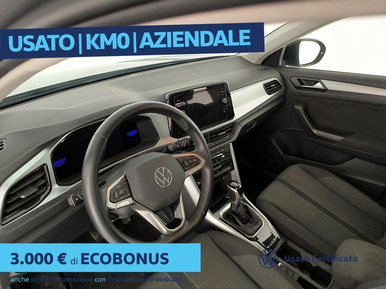Volkswagen T-Roc 2.0 tdi life 150cv dsg