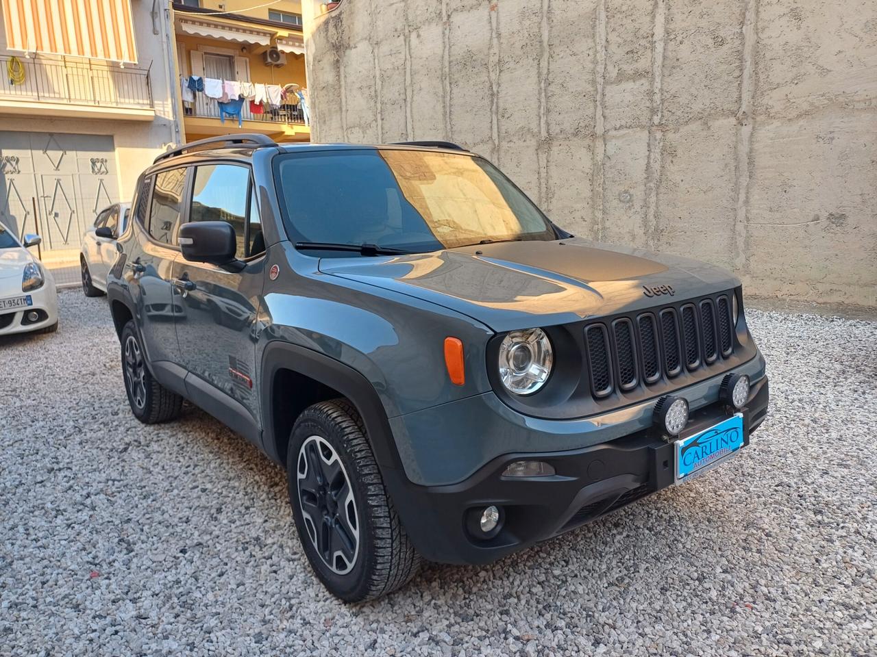 Jeep Renegade 2.0 Mjt 170CV 4WD Active Drive Low Trailhawk