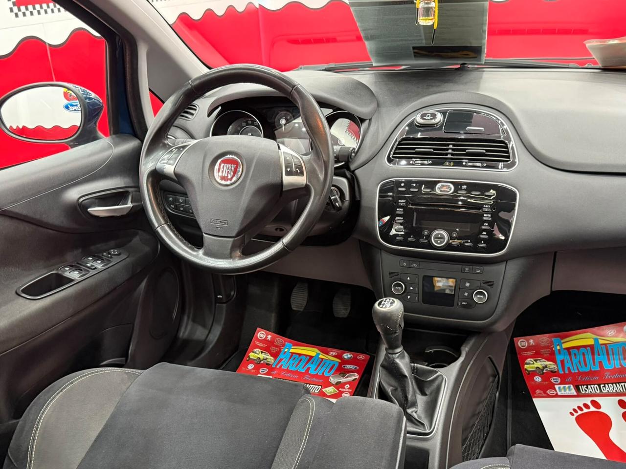 Fiat Punto 1.3 MJT 75cv Virgin Radio - 2012
