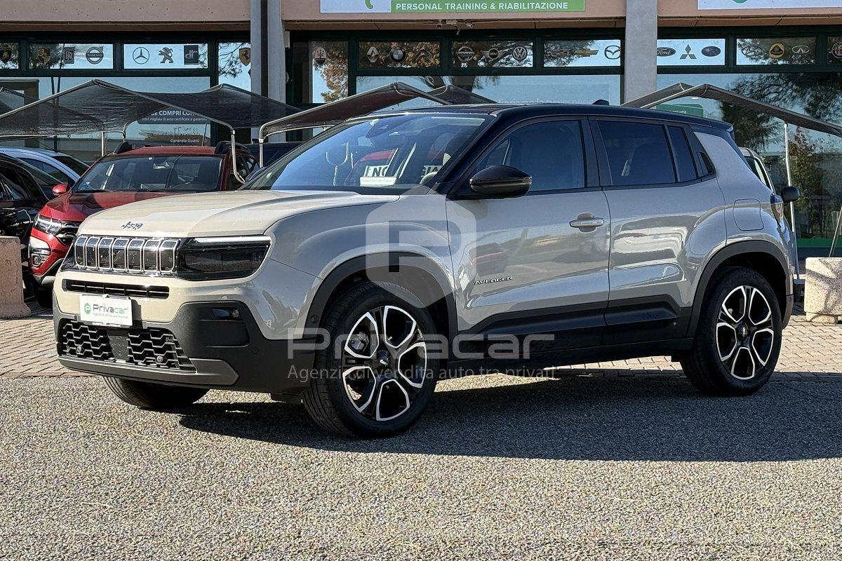 JEEP Avenger 1.2 Turbo 100 CV MHEV Summit