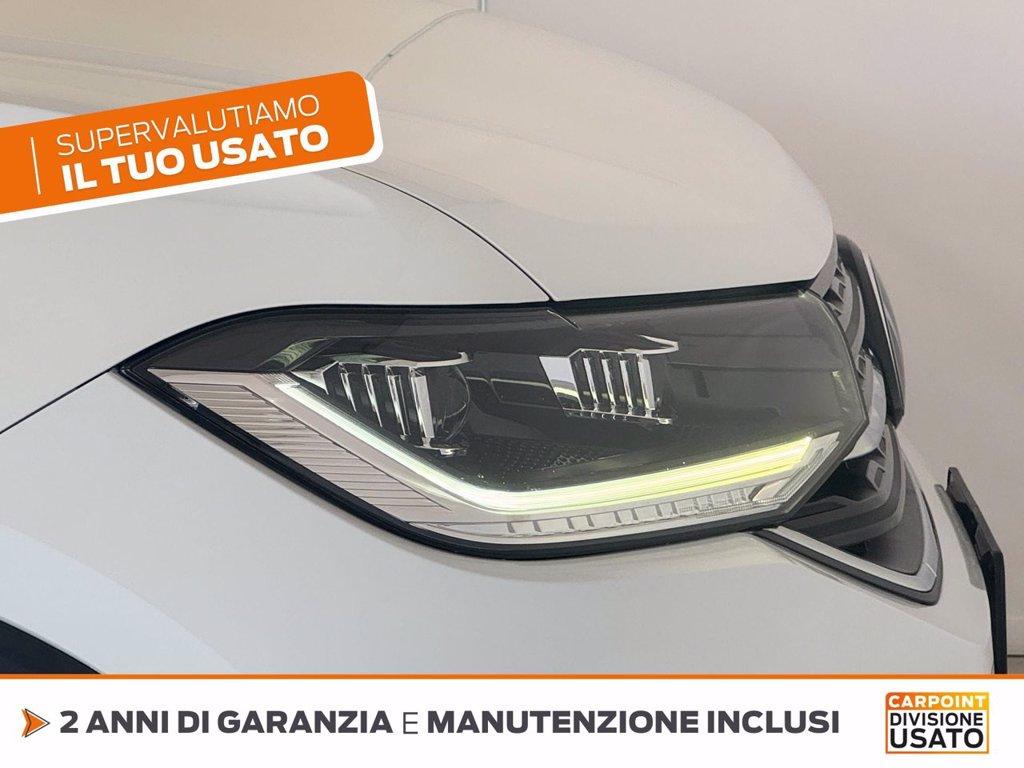 VOLKSWAGEN T-cross 1.0 tsi advanced 110cv dsg del 2021
