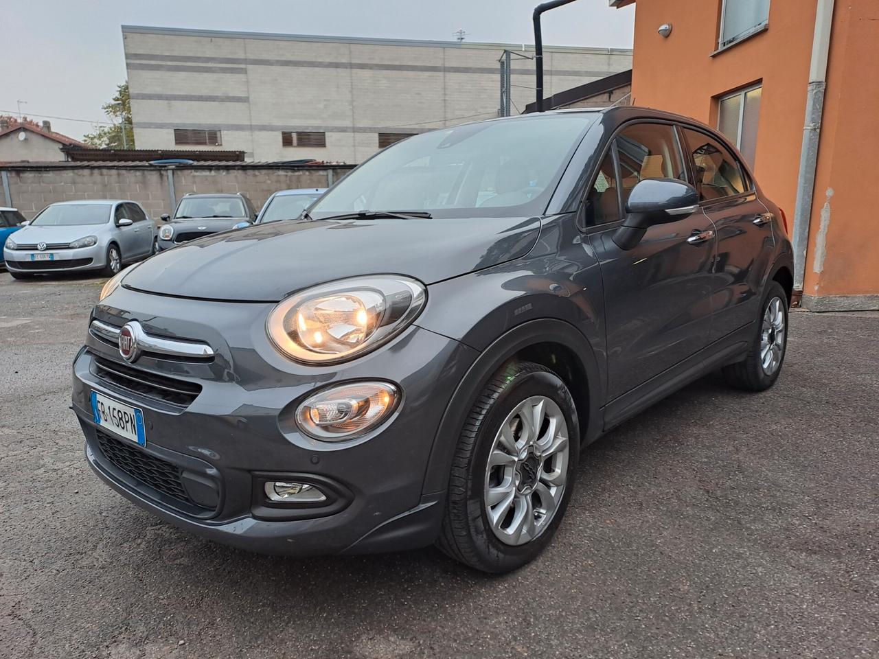 FIAT 500 X 1.3 MJT DIESEL *OK NEOPATENTATI* E6